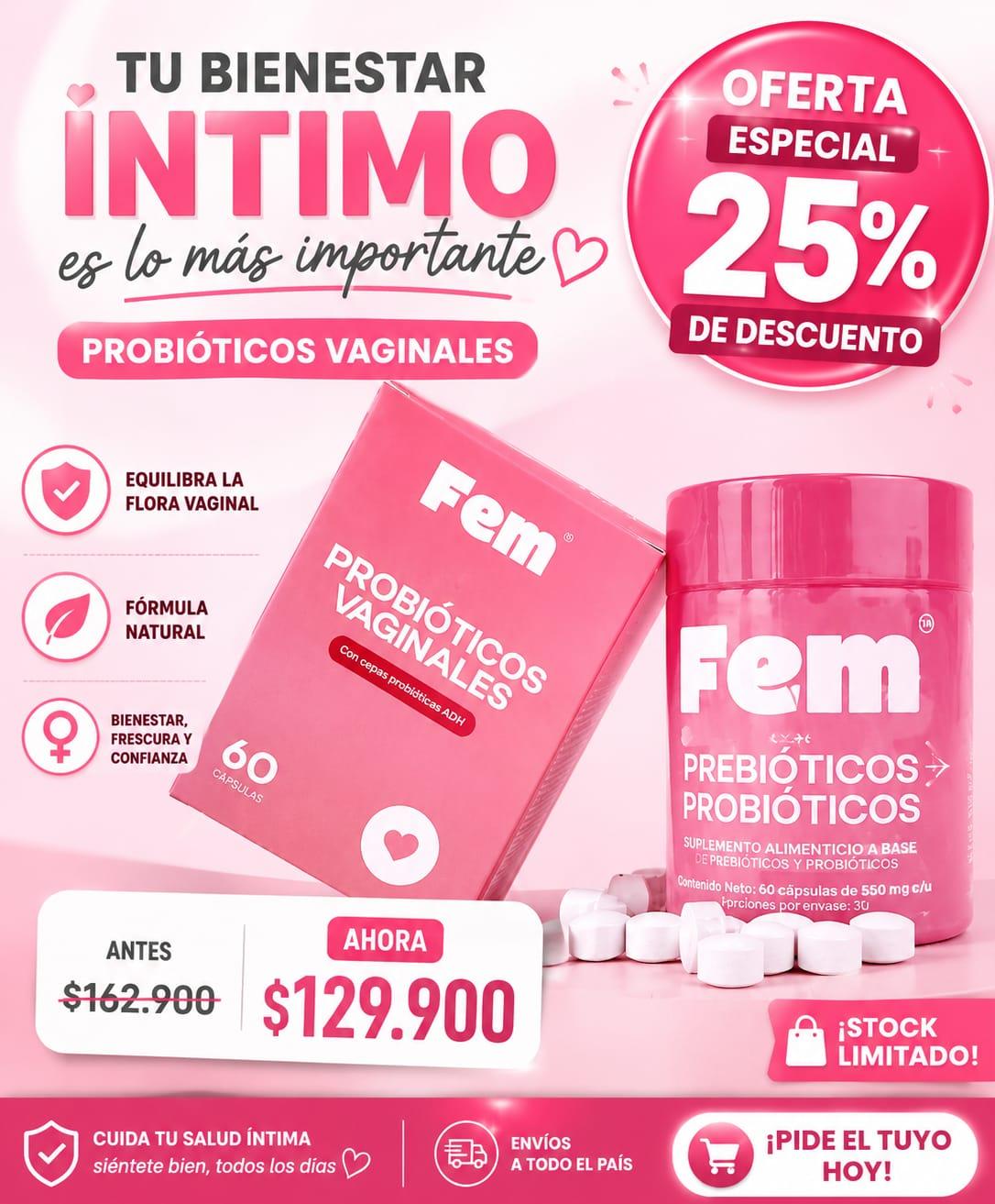 Fem Probióticos